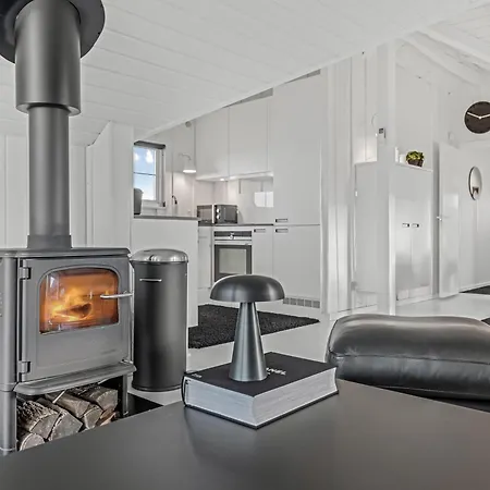 Lovely Close To Sondervig Town And The North Sea